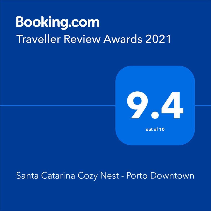 Santa Catarina Cozy Nest - Porto Downtownアパートメント エクステリア 写真
